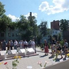 День ветерана боевых действий в Семилуках, июль 2016 г. 